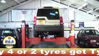 Introduction to R&A Autos & MOT Centre Ltd