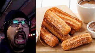 How To Make Churros | Pothead Reacts to HowToBasic