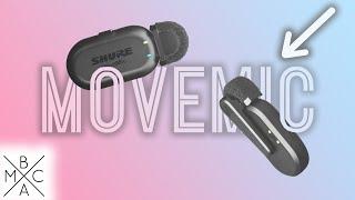 Shure MoveMic REVIEW - World's SMALLEST Wireless Clip-On Mic!