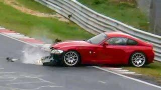 NÜRBURGRING CRASH FAIL & WIN Compilation Nordschleife Touristenfahrten