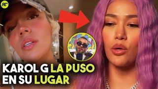 Así Fue Como Karol G Puso En Su Lugar A La Envidiosa de Farina.