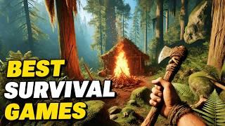 23 BEST Survival Games You NEED to PLAY in 2025!