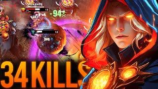 KNOWLEDGE- INVOKER THE BEST SHOW | Dota 2 Invoker