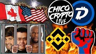 Canada + US Will Extradite CZ Binance: Jailtime? Digibyte Tells Their Story. Crypto News