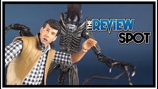 NECA Aliens Carter J. Burke and Xenomorph Warrior Concept Figure Review