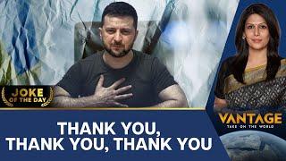 Zelensky Can't Stop Saying "Thank You" After Vance's Scolding | Vantage with Palki Sharma | N18G