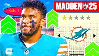 Rebuilding The Miami Dolphins In Madden 25