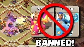 No Pets CHALLENGE In Hard Mode (Clash of Clans)