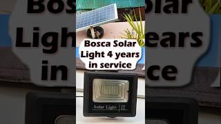 Bosca Solar Lights after 4 years