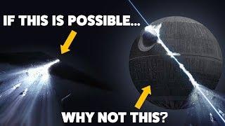 Hyperspeed Ramming: Does it break Star Wars lore?