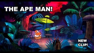 The Ape Man - RELEASED CLIP ! - 2D Animated short film. Crowdfunding animation movie