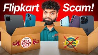 Watch Before You Shop: Flipkart BBD Sale Scam Revealed!