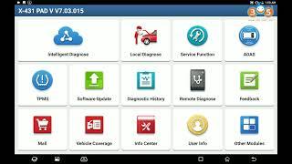 How to Activate Launch X431 PAD V VII Online Programming Menu obdii365