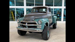 1954 Chevrolet 5 Window Pickup Truck - Skyway Classics