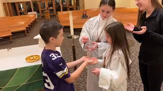 Altar Server Training