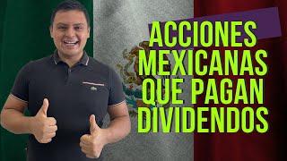 Acciones Mexicanas que Pagan Dividendos 2023