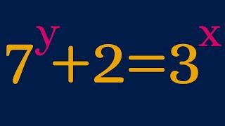 an exponential Diophantine equation.