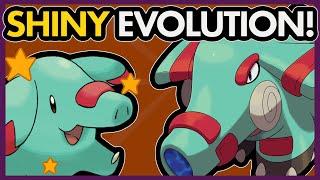 WHAT IF SHINY POKEMON HAD UNIQUE EVOLUTIONS?! (drawing unique shiny Fakemon)