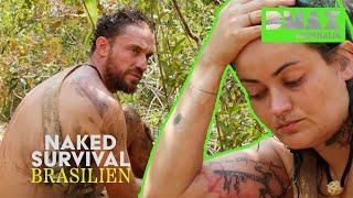 Gibt Sabrina auf? | Naked Survival Brasilien | DMAX Adrenalin