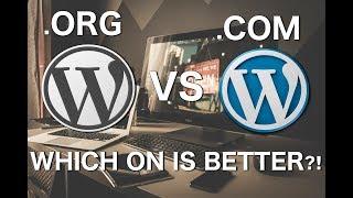 Wordpress.org VS Wordpress.com | Which One Is Better!?