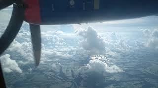 Dhaka to Barisal Full time by US Bangla air | wonderful top view