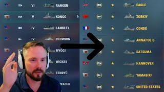 Tier VI to Tier XI? I wonder how...
