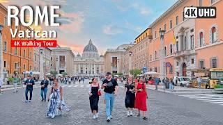 ROME Walking Tour  Jubilee Year 2025 Prep: A Blessed VATICAN Walk  (4K60)