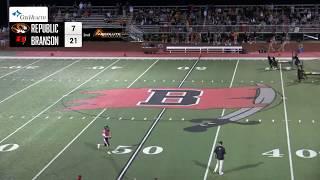 Football - Republic at Branson