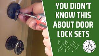 I Bet You Didn't Know This About Door Lock Sets | TightwadDIY