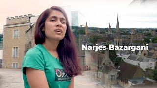 An Iranian student at Oxford Business College - Narjes Bazargani