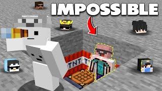 Why This Player Is Impossible to Find in this Minecraft SMP....