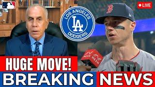 Dodgers SIGNING a BIG CONTRACT with Red Sox SUPERSTAR! A HUGE MOVE in MLB? [Los Angeles Dodgers]