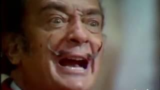 Salvador Dali Speech - Interview - TV Show - The Mask