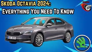 New Skoda Octavia 2024 India Launch: Variants, Engine Options, Pricing & More!