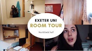 Room Tour Exeter University at Northfield Student Halls of Residence | Off campus uni accommodation