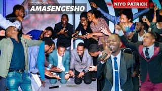 AMASENGESHO by Niyo Patrick &Aime Elyse IGISIRIMBA OFFICIAL VIDEO(0783404720