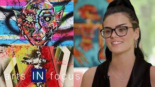 Abstract Painter Maisie Husman | arts IN focus