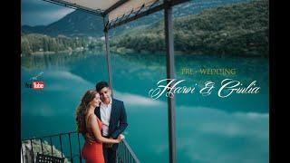 BEST PRE WEDDING FILM 2021| ITALY | GIULIA & HARVI | RV FILMS