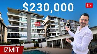 Inside a $230,000 Magnificient Apartment in Kocaeli