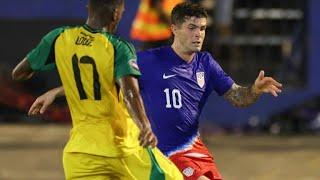 Will Jamaica Get Shock Win In Usa ? - Usmnt vs Reggae Boyz CNL 24/25 Ft @TacticalManager