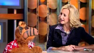 ALF Sits Down, Tries to Behave for 'GMA' Interview (11.07.11)