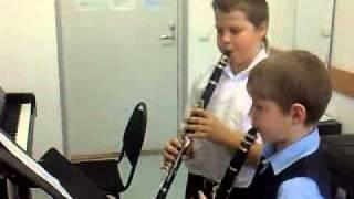 Twinkle Twinkle, Little Star - Clarinets First Duo