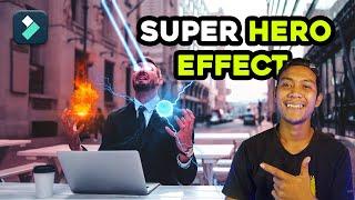 EDIT SUPERHERO EFFECT DENGAN FITUR MOTION TRACKING DI FILMORA 12