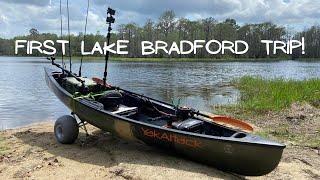 Lake Bradford Kayak Fishing Exploration!