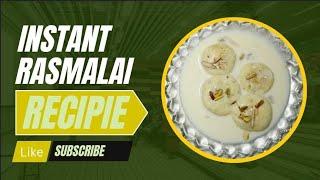 20 mint ma bnye Rasmalai ki recipe | Urdu Hindi vlog | Lahori Chaska