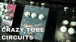 NAMM 2017: Crazy Tube Circuits Loads of New Goodies