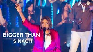 SINACH - BIGGER THAN (OFFICIAL MUSIC VIDEO)