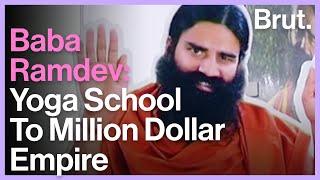 How Baba Ramdev Went From Yoga School To Multi-Billion Dollar Consumer Goods Empire