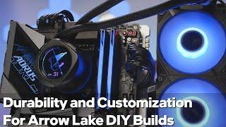 Intel x Gigabyte: AI Overclocking & Custom Cooling for Intel Core Ultra 200S | Intel Technology