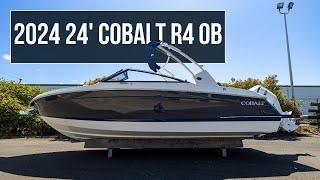 FOR SALE: NEW 2024 24' Cobalt R4 OB (Stock number: 04020K324)